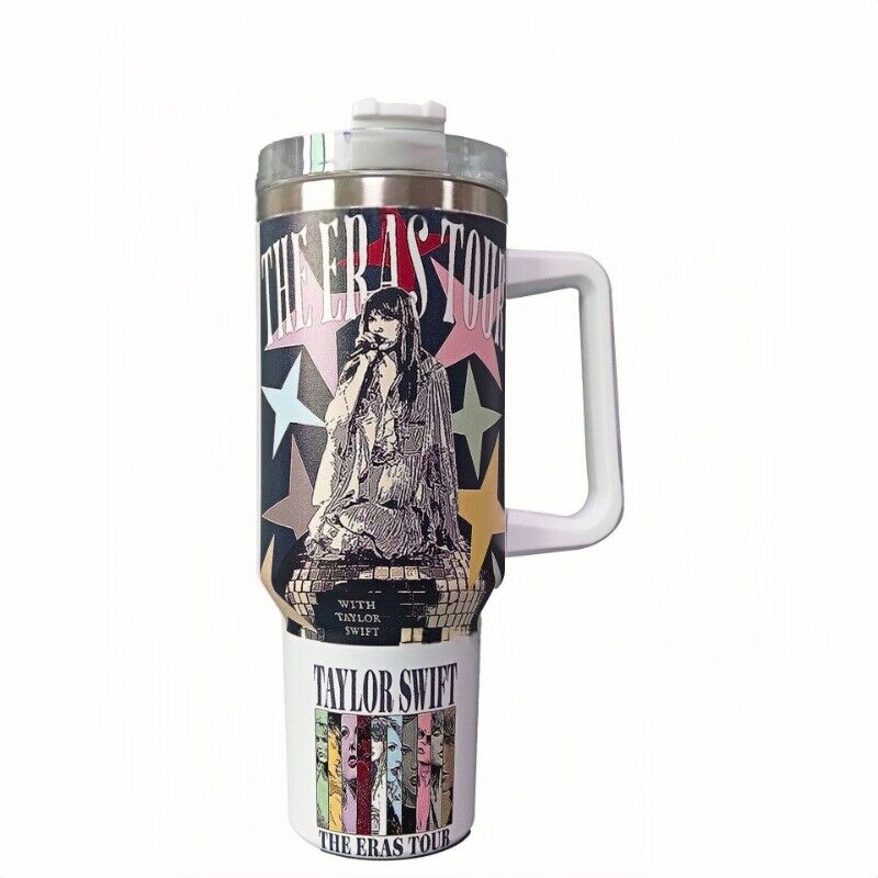 40 Oz Taylor Swift Water Bottle Vacuum Flask Insulated Cup Travel Stainless Steel 40 Oz Taylor Swift Water Bottle Vacuum Flask Insulated Cup Travel Stainless Steel